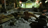 Un terremoto en la costa occidental japonesa provoca graves daños