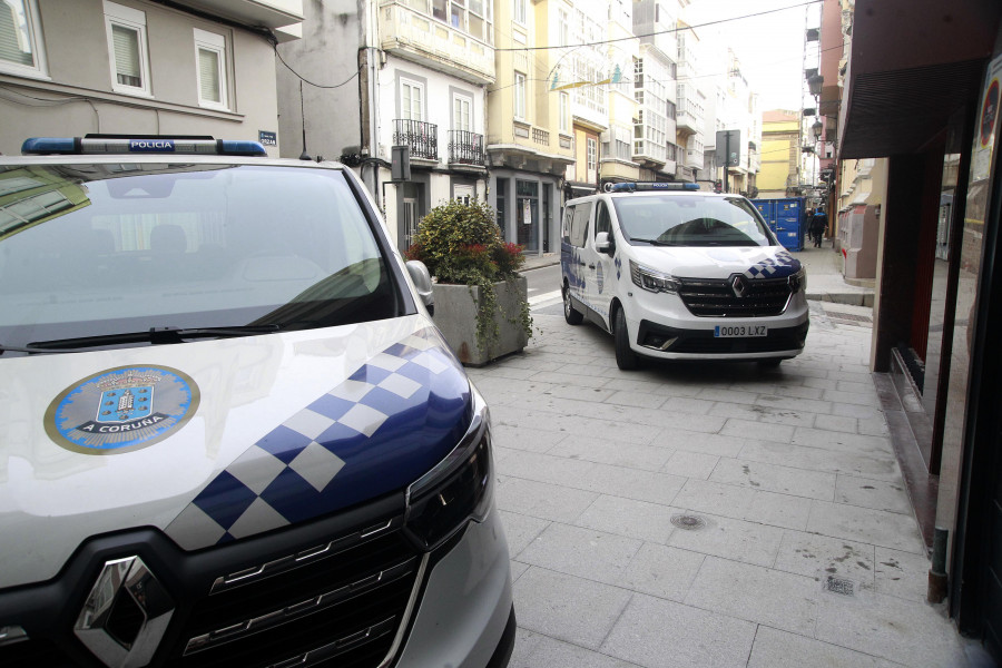 Detenido por tráfico de drogas el responsable de un pub del Orzán