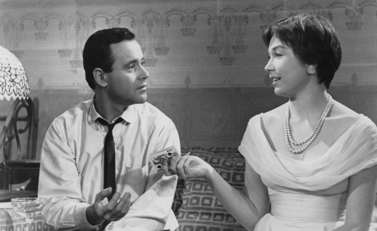 'El apartamento', de Billy Wilder, iniciará en A Coruña el ciclo 'Las mejores películas de la historia'