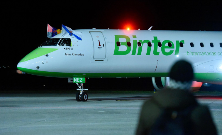 El aeropuerto de A Coruña añade nueva ruta: Tenerife