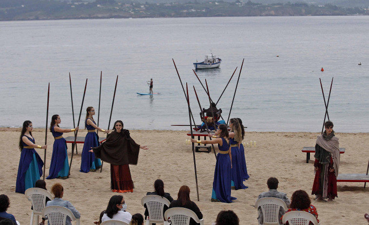 El BNG de A Coruña pregunta por qué no se celebró la muestra de teatro de San Amaro