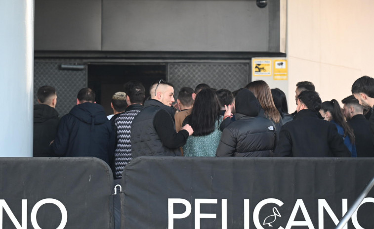 Más de 500 personas cerraron la Wake Up de Pelícano la mañana del día 2 en A Coruña