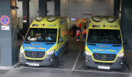 Registrados 190 pacientes ingresados, con cinco en la UCI, por gripe y covid