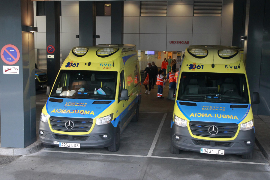 Registrados 190 pacientes ingresados, con cinco en la UCI, por gripe y covid