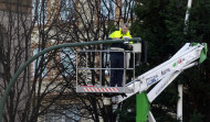 La instalación de las cámaras en la Zona de Bajas Emisiones entra en su fase final