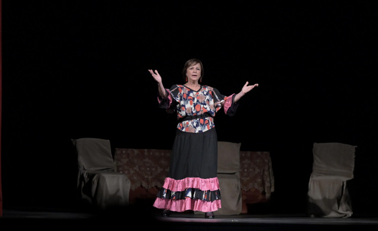 Teatro solidario con el grupo sénior de Afundación en A Coruña