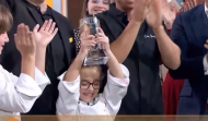 Loreto se convierte en la ganadora más joven de MasterChef Junior