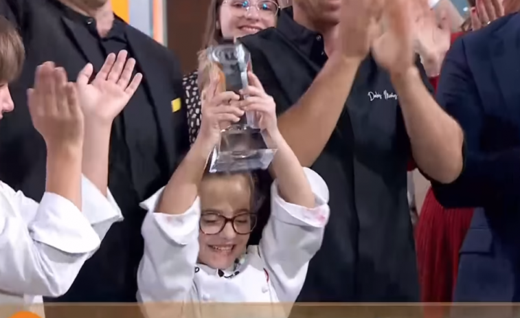 Loreto se convierte en la ganadora más joven de MasterChef Junior