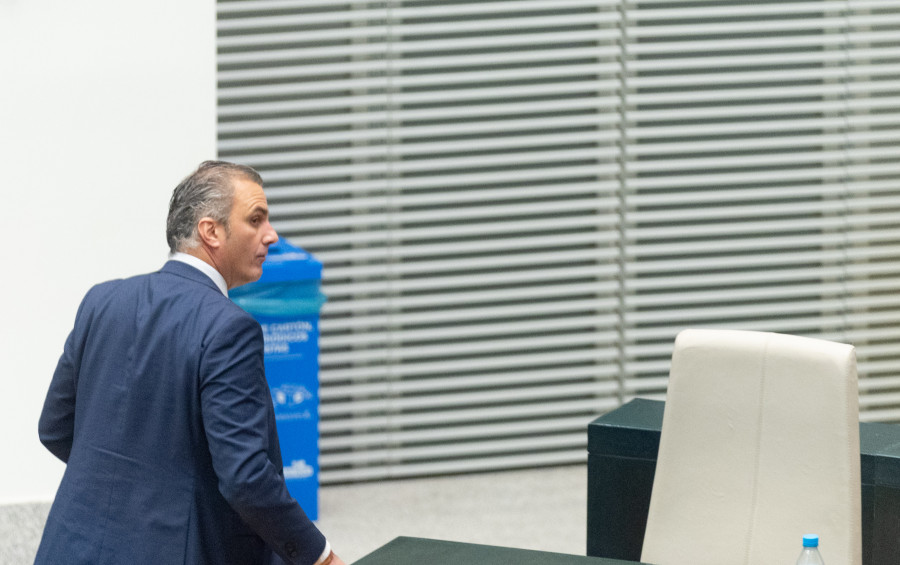 El Ayuntamiento de Madrid reprueba a Ortega Smith con los votos del PP y la izquierda