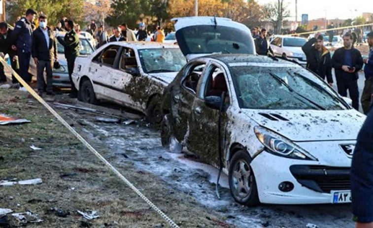 Estado Islámico reivindica la autoría del doble atentado en la ciudad iraní de Kermán