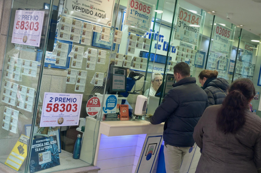 El lotero de A Coruña que dio 162 millones en Navidad: “La gente ya no pide número, se fía de nosotros”