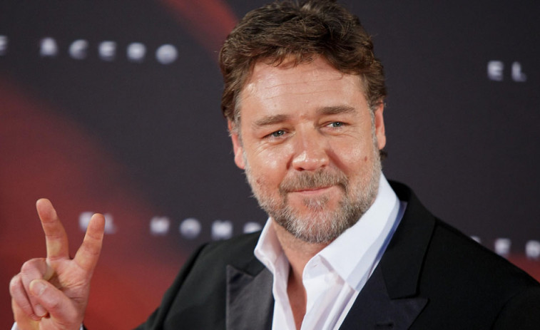 Russell Crowe asegura que desciende del último decapitado en Reino Unido