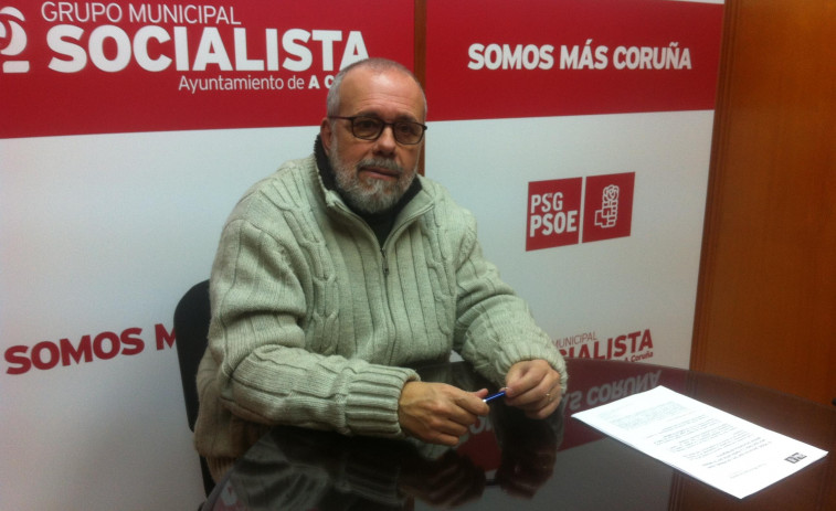 José Nogueira, histórico socialista coruñés, abandona el PSOE: 