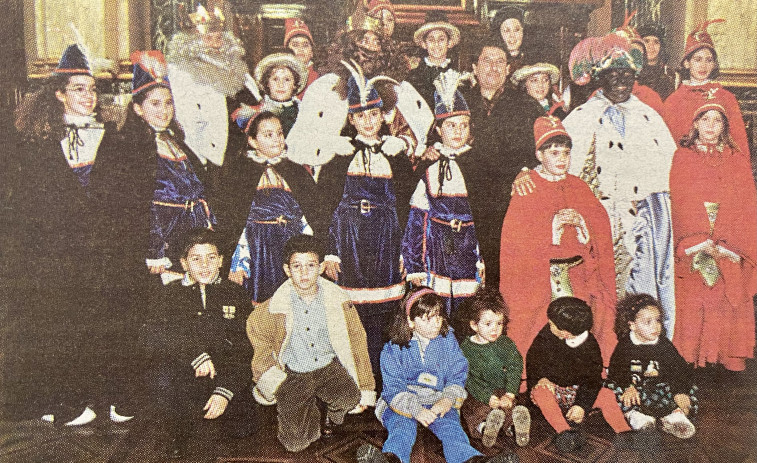 Hace 25 años | Los Reyes traen la ilusión y el Juan Canalejo se prepara para el trasplante pulmonar