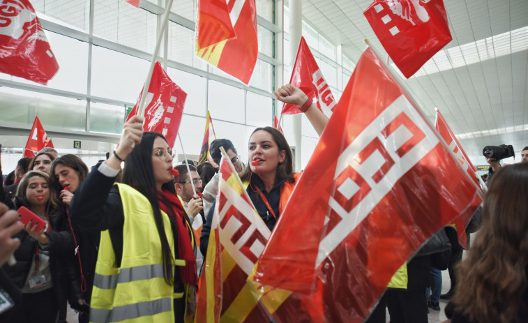 Iberia propone a los sindicatos crear una empresa de handling 100 % IAG