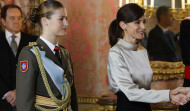 La princesa Leonor participa por primera vez en la Pascua Militar