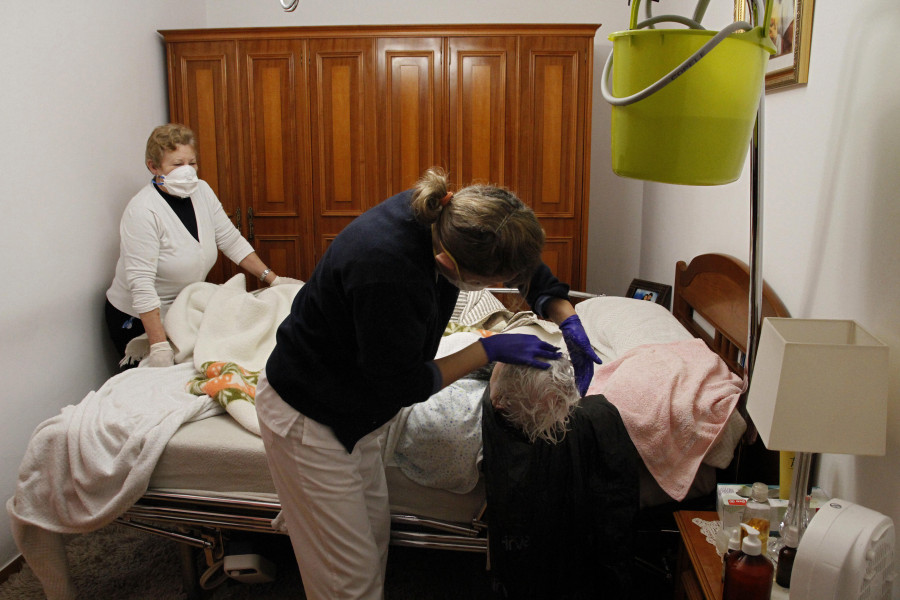 Oleiros activa una web con información para los familiares de usuarios del Servizo de Axuda no Fogar