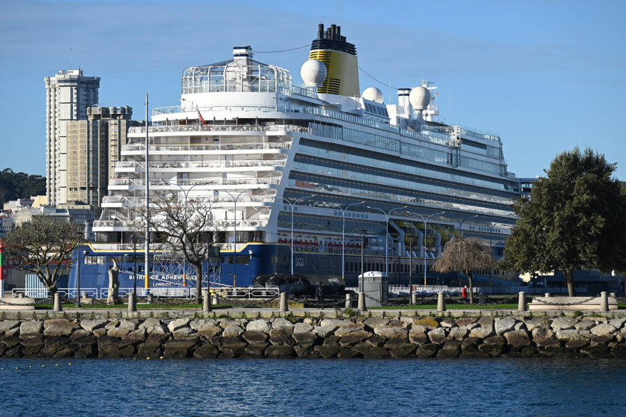 El puerto de A Coruña recibirá más de 170 cruceros en 2025