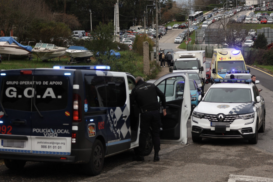 Desalojado un colegio de Vigo tras registrarse un incendio en un transformador