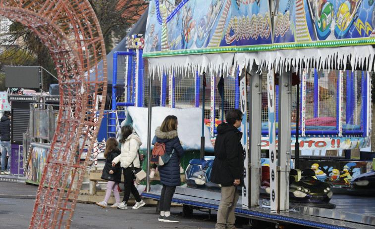 El Winter Park de O Burgo dice adiós a Culleredo hasta la próxima Navidad