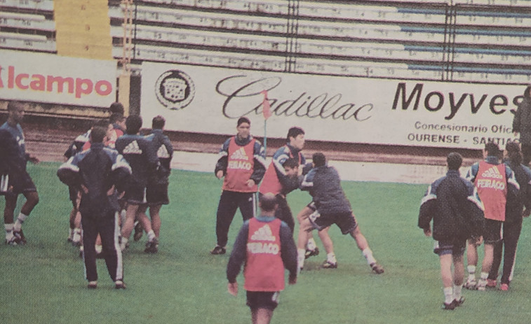 Hace 25 años | A puñetazos en el entrenamiento del Depor y la venta de Santa Bárbara