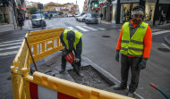 Un mes de corte de tráfico en la calle de la Torre por una avería en el alcantarillado