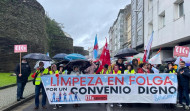 El personal de limpieza de edificios y locales de A Coruña inicia su huelga