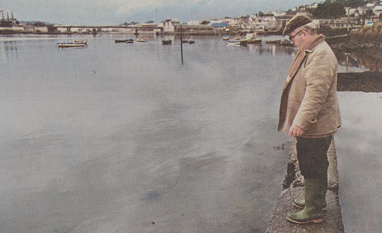 Hace 25 años | Vertido de fuel en la ría de O Burgo y A Coruña, 