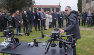 Presentan en Galicia un dron para buscar personas desaparecidas