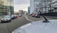 Dos muertos por hipotermia en Polonia y mil coches bloqueados por la nieve en Francia