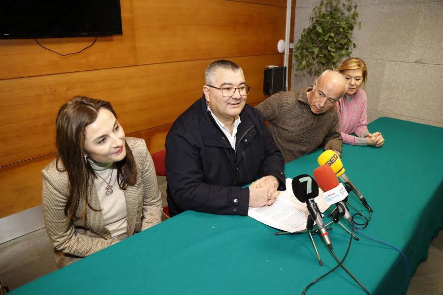 La moción de censura que afloraba desde el primer día en O Salnés