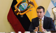El presidente de Ecuador declara un conflicto armado interno y ordena una acción militar