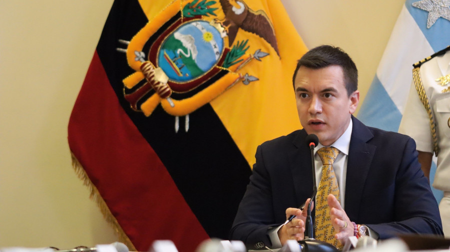 El presidente de Ecuador declara un conflicto armado interno y ordena una acción militar