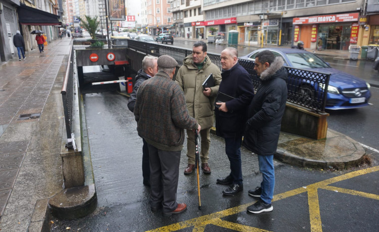 El PP de A Coruña pide una alternativa mientras se arregla el parking de Os Mallos