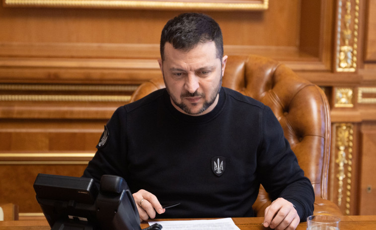 Zelenski dice que la necesidad prioritaria de Ucrania es obtener defensas antiaéreas