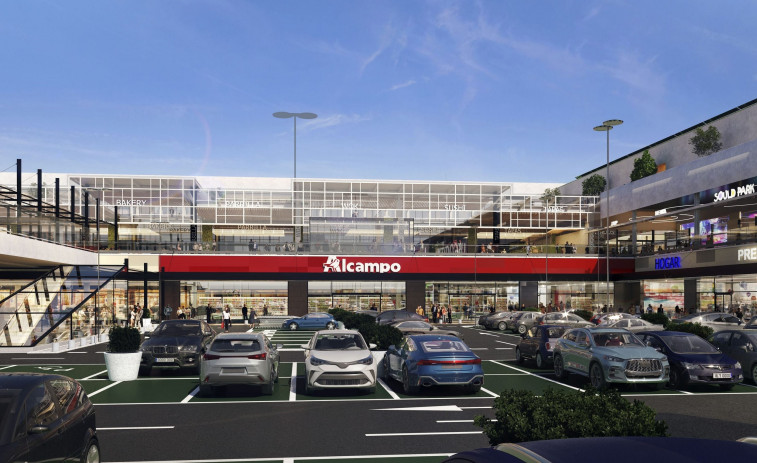 Alcampo abrirá un hipermercado de 6.000 metros cuadrados en Breogán Park, en A Coruña