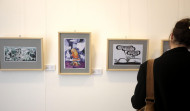 Una veintena de artistas abordan la figura de Picasso en su casa de A Coruña
