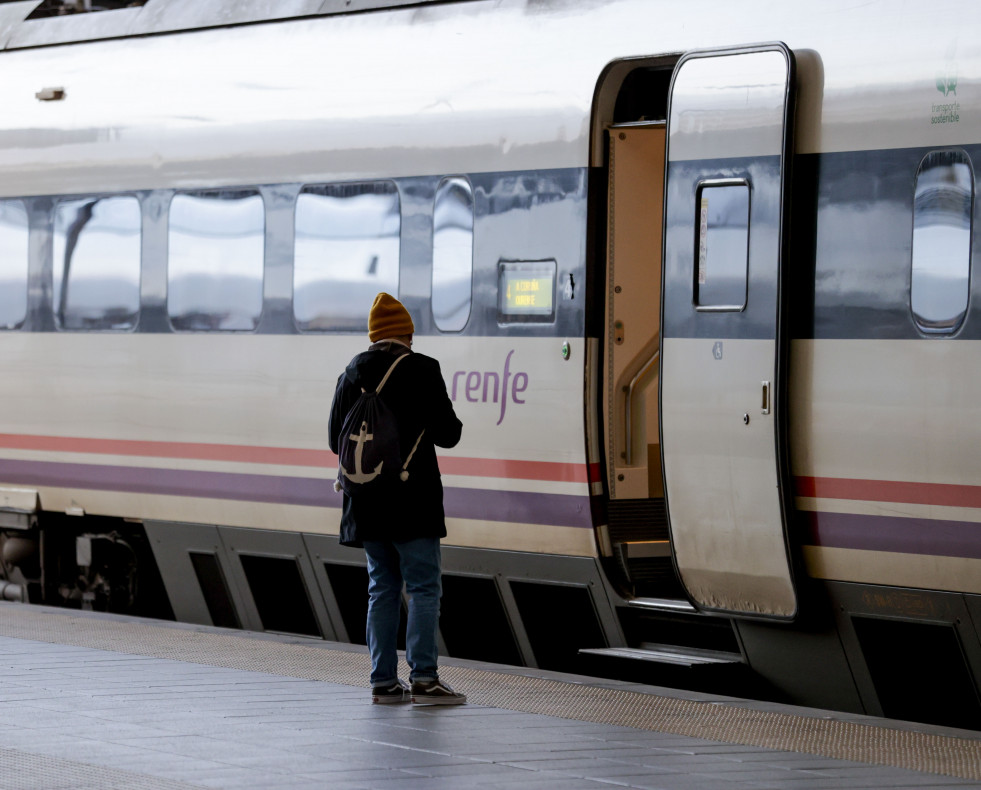 Estación de tren de A Coruña, Renfe @EFE Cabalar