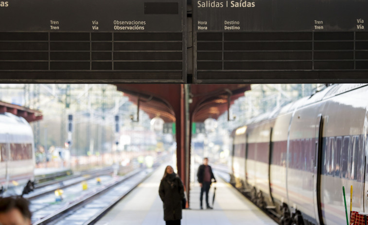 Viajes en tren por 25 euros entre Galicia y Madrid del 1 de abril al 6 de mayo