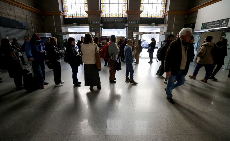 Estos son los trenes afectados en A Coruña este viernes por la huelga de Renfe