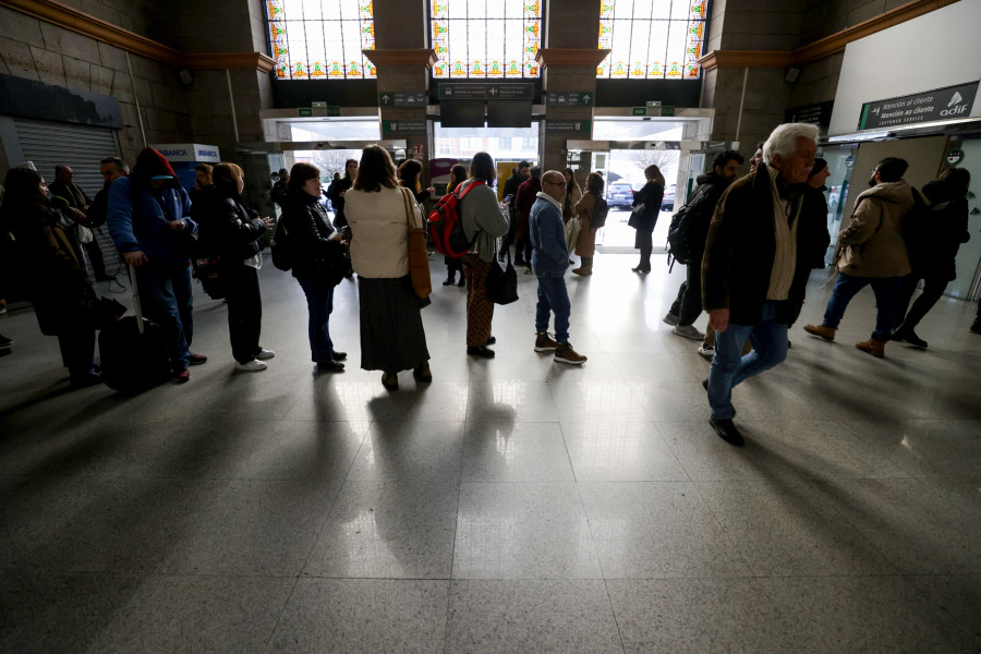 Estos son los trenes afectados en A Coruña este viernes por la huelga de Renfe