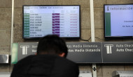 Restablecido el tráfico en la estación de tren de A Coruña tras el caos por un fallo eléctrico