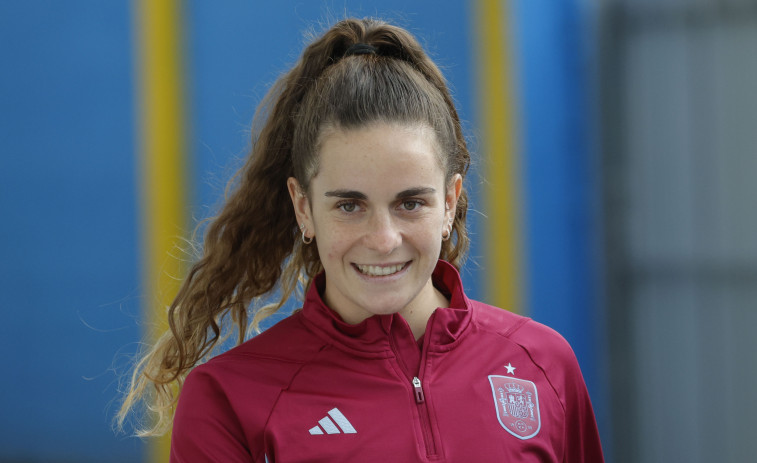 Teresa Abelleira y la productora de 