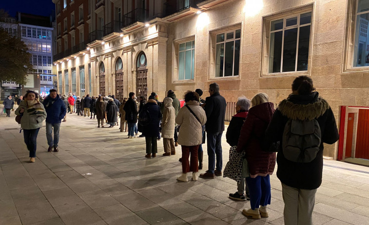 Vuelven las colas al cine en A Coruña… por una película de 1960