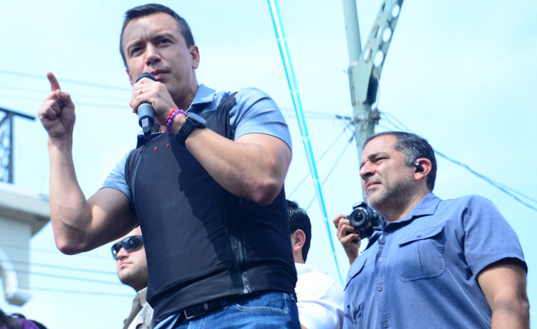 El presidente de Ecuador ratifica su firmeza ante los 