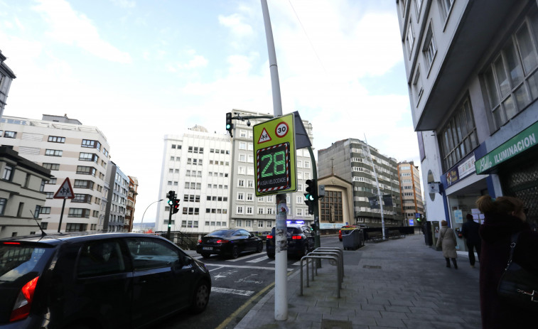 Las multas por exceso de velocidad no aumentaron a pesar de la Zona 30