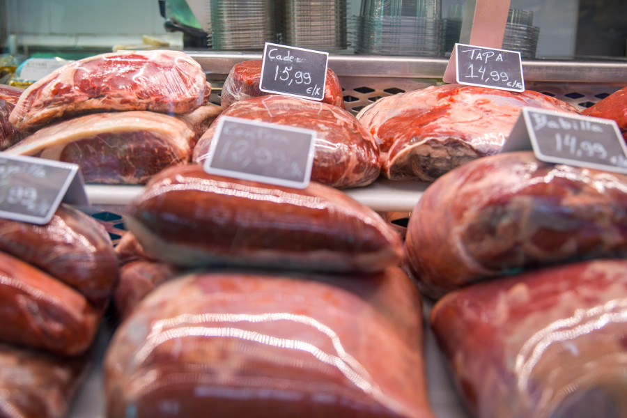 La inflación cierra el año en el 3,1 % y los alimentos, en el 7,3 %