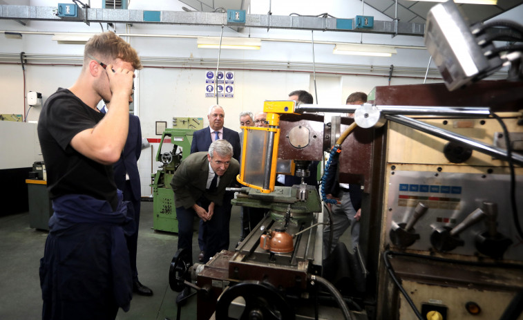Las FP gallegas alcanzan su máximo histórico de inserción laboral con un 85,4%