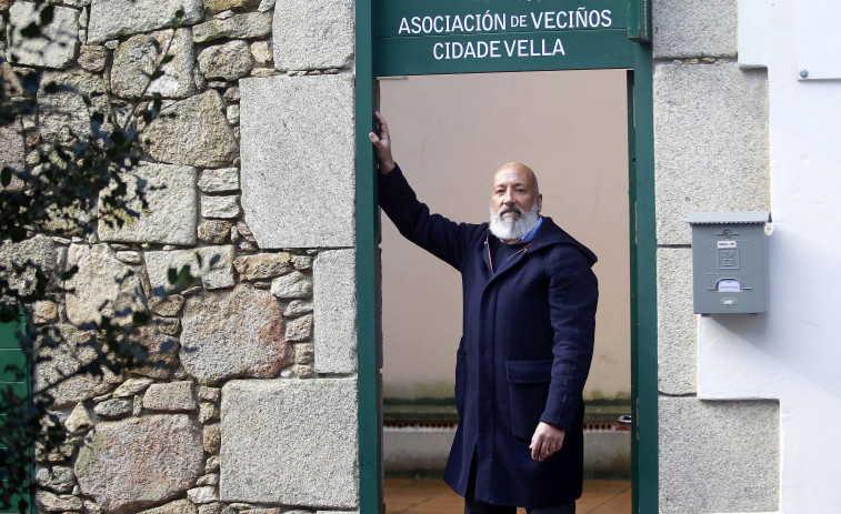 El presidente de los vecinos de la Ciudad Vieja de A Coruña no seguirá en el cargo