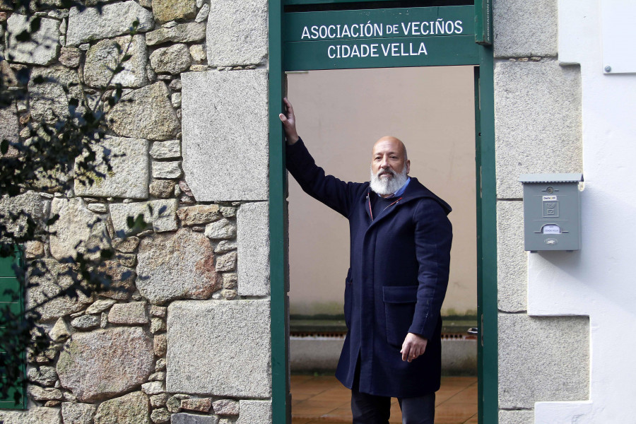 El presidente de los vecinos de la Ciudad Vieja de A Coruña no seguirá en el cargo